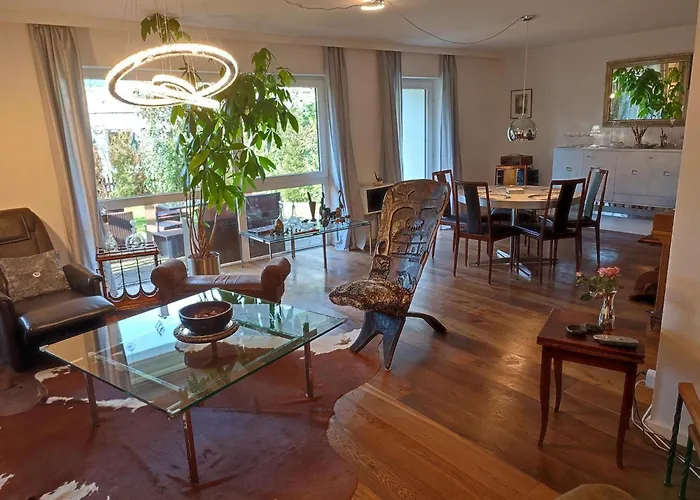 度假居 Elegantes Haus, Bikes, Ruhig, Garten, Seenaehe, Ab 6 Jahre