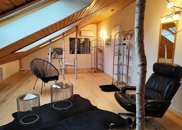 度假居 Elegantes Haus, Bikes, Ruhig, Garten, Seenaehe, Ab 6 Jahre