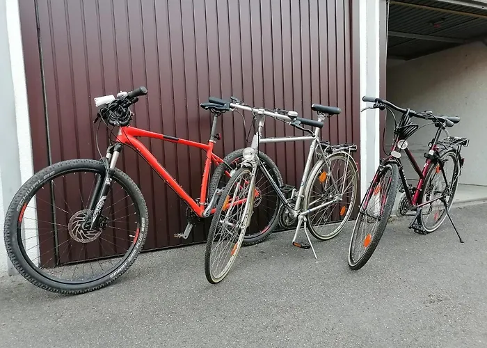 度假居 Elegantes Haus, Bikes, Ruhig, Garten, Seenaehe, Ab 6 Jahre