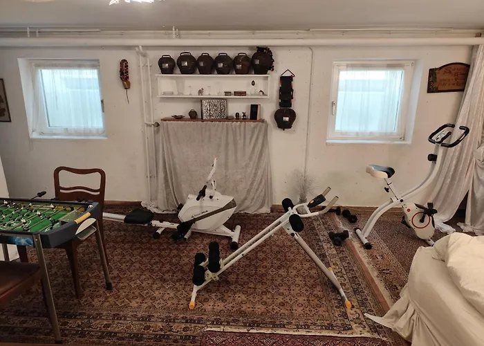 度假居 Elegantes Haus, Bikes, Ruhig, Garten, Seenaehe, Ab 6 Jahre