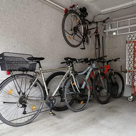 Elegant-terraced-house-with-bikes-near-the-lake-children-at-least-6-a-old Holiday home