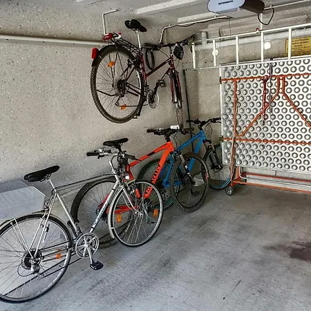Elegant-terraced-house-with-bikes-near-the-lake-children-at-least-6-a-old
