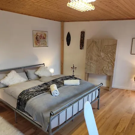 Elegantes Reihenhaus, 700 M Vom See, Zentral, Neu, Ruhig, Grün, Mindestens 6 A Alt * Starnberg